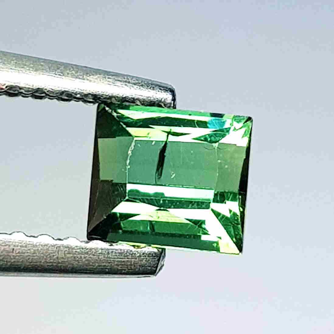0.62 ct Natural Tourmaline Rectangular Step cut (1 of 5)