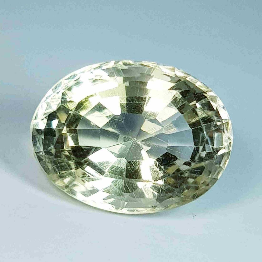 8.17 ct Natural Citrine Oval Cut (1 of 5)