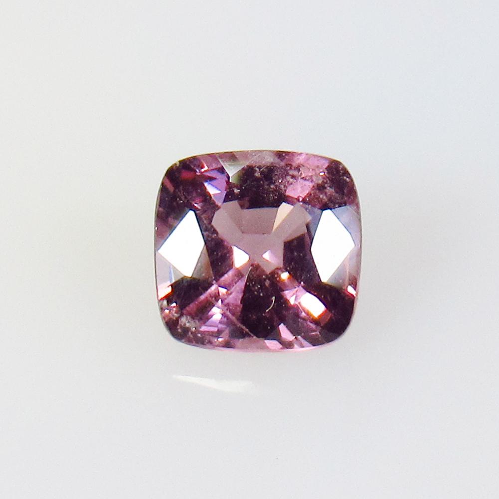 1.21 Ctw IGI Certified Natural Spinel Cushion Cut: No Reserve! Title: 1.21 Ctw IGI Certified Natural Spinel Cushion Cut Stone Clarity: Transparent Gemstone: Spinel Carat Weight: 1.21 Size/Dimensions: 6.37 x 6.23 x 3.85 mm Additional Information: Top Q