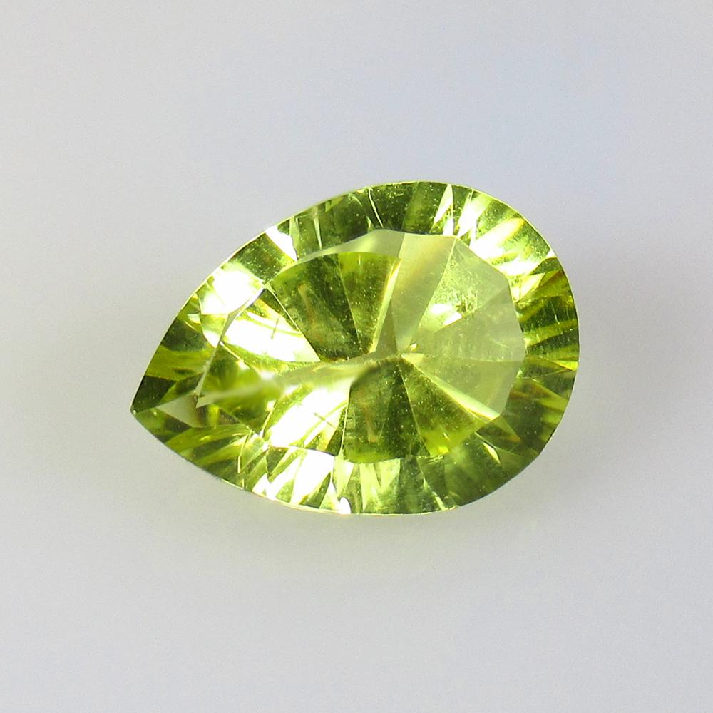 4.83 Ctw Natural Lemon Quartz Concave Cut: No Reserve! Title: 4.83 Ctw Natural Lemon Quartz Concave Cut Stone Clarity: VVS Gemstone: Lemon Quartz Carat Weight: 4.83 Size/Dimensions: 13.30 x 9.70 x 7.00 mm Additional Information: Good Luster / 