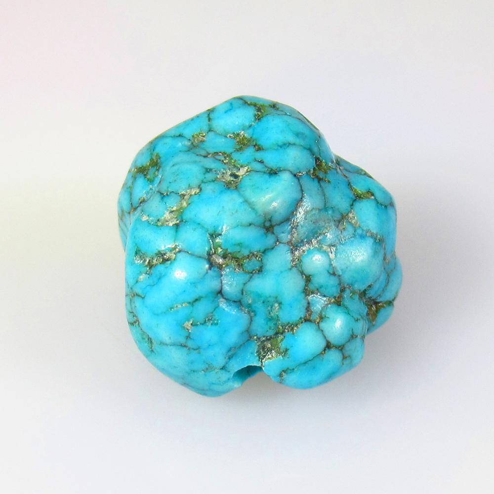 23.79 Ctw Natural Turquoise Fancy Cab (1 of 2)