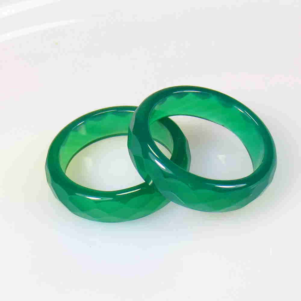 21.51 Ctw Natural Onyx Round Engagement Ring (1 of 2)