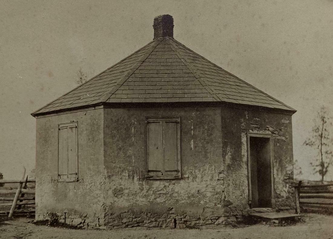 c1870 UNION SCHOOL HOUSE NAZARETH BATH PA Pennsylvania, (1 of 6)