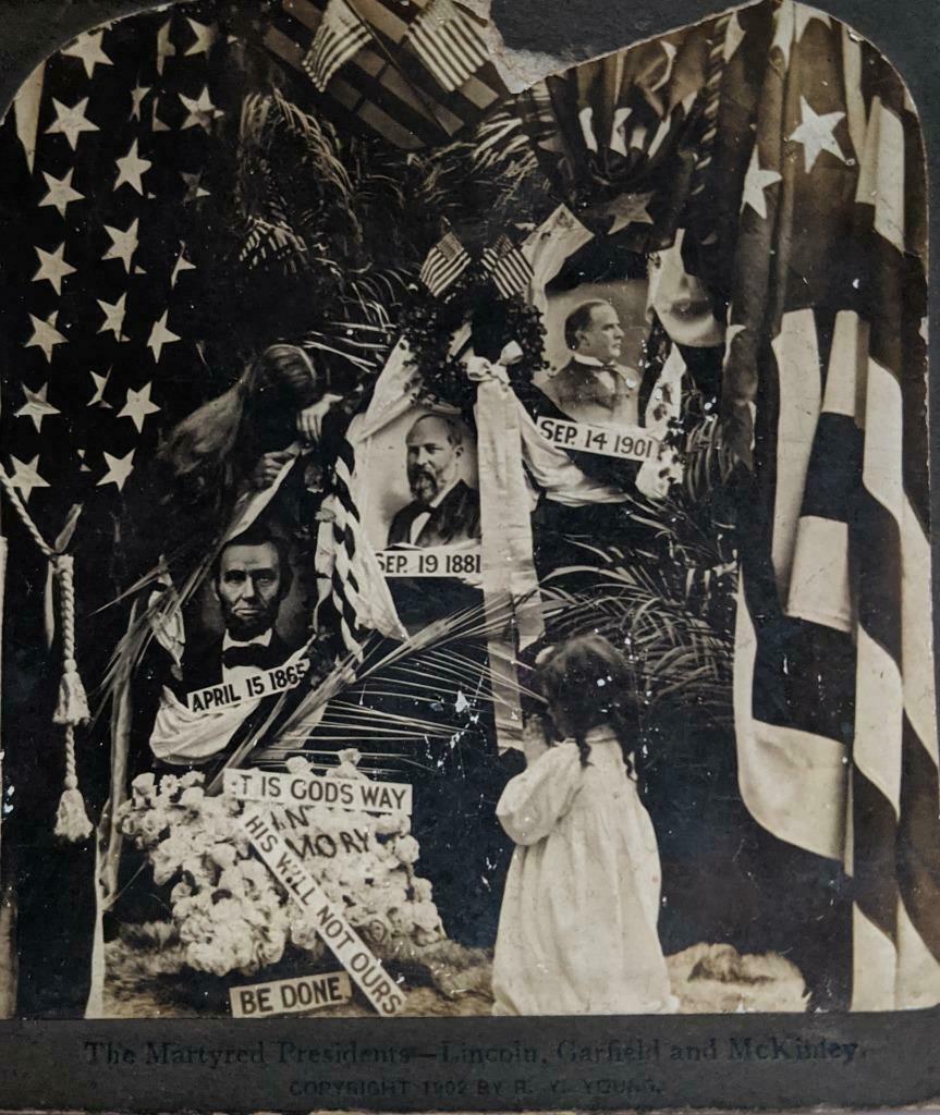 1902 MARTYR ED US PRESIDENT s LINCOLN GARFIELD & (1 of 6)