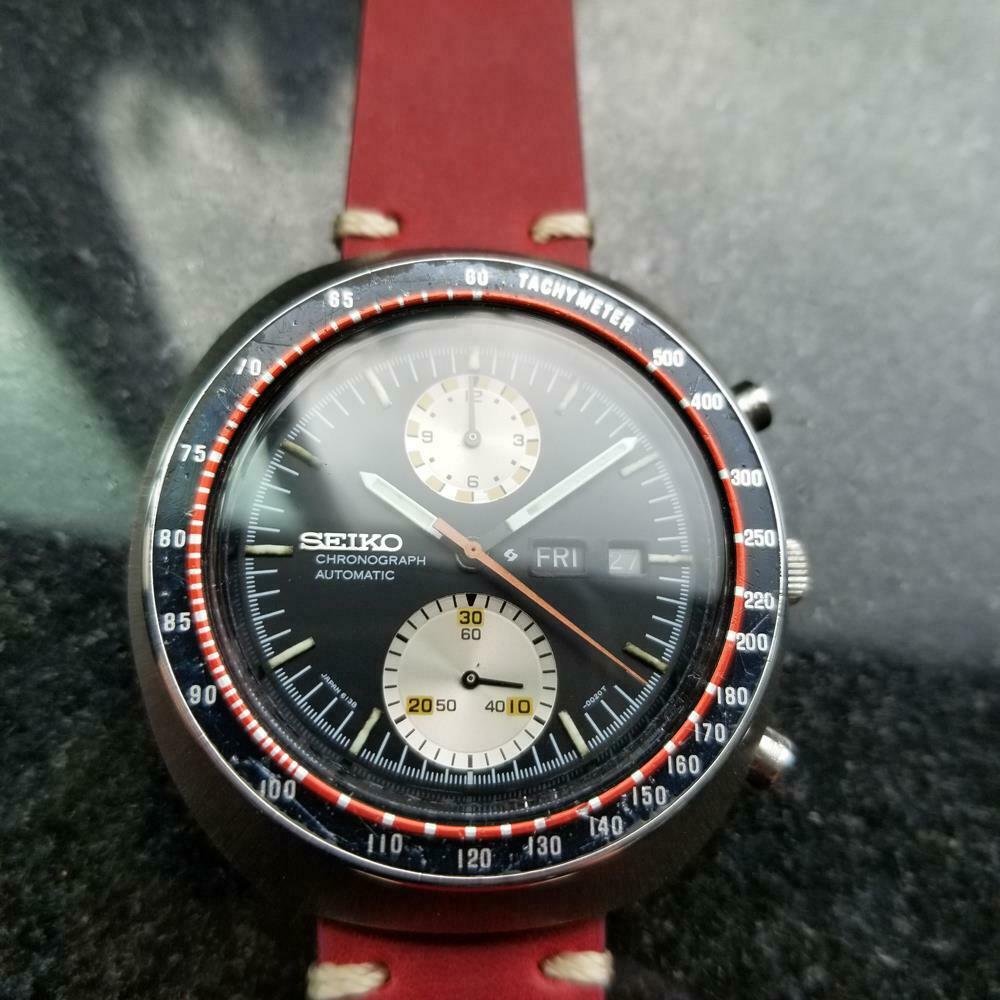 Mens Seiko Yachtman UFO 1970s 40mm Day Date Automatic (1 of 20)