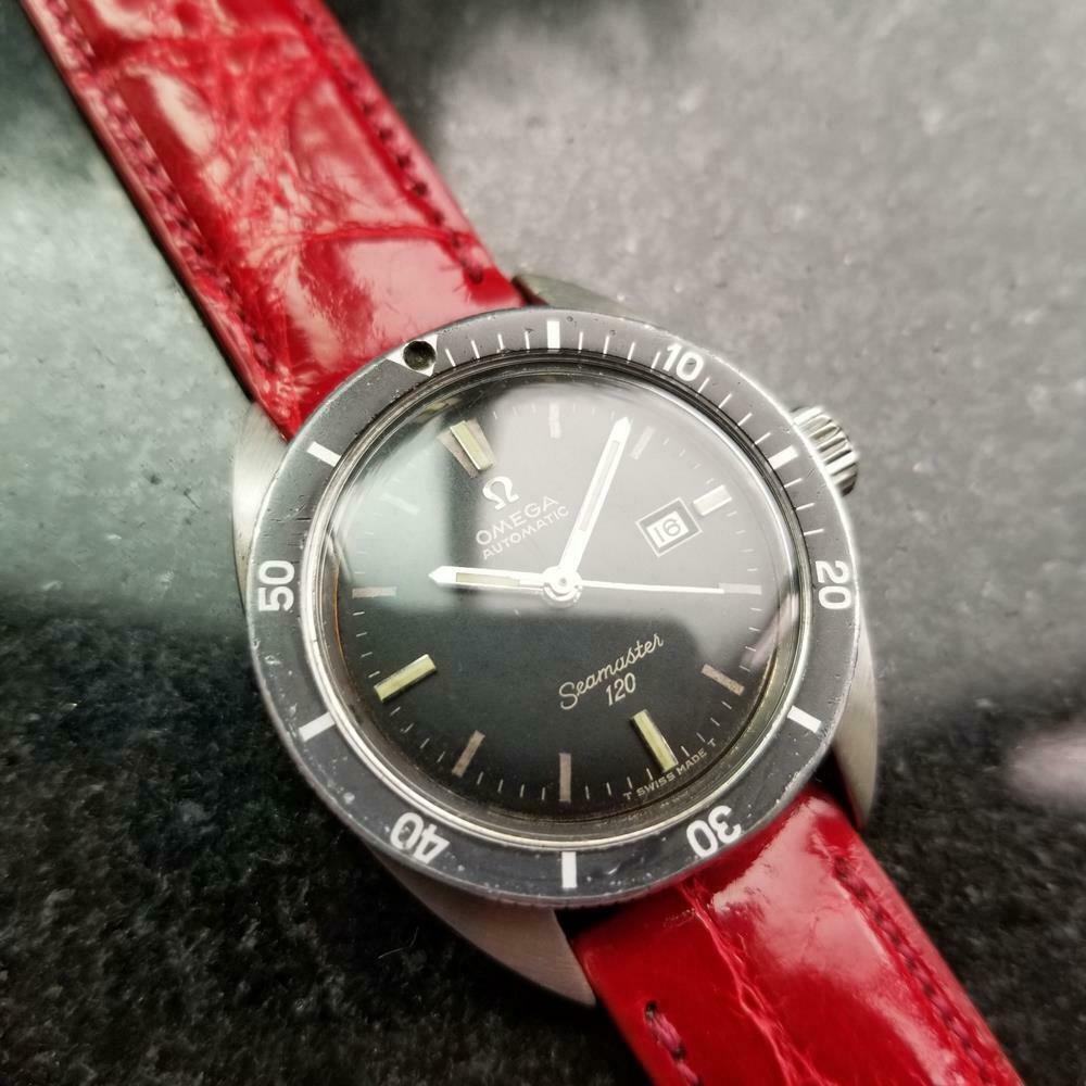 Midsize Omega Seamaster 120 31mm Automatic w/Date, (1 of 20)