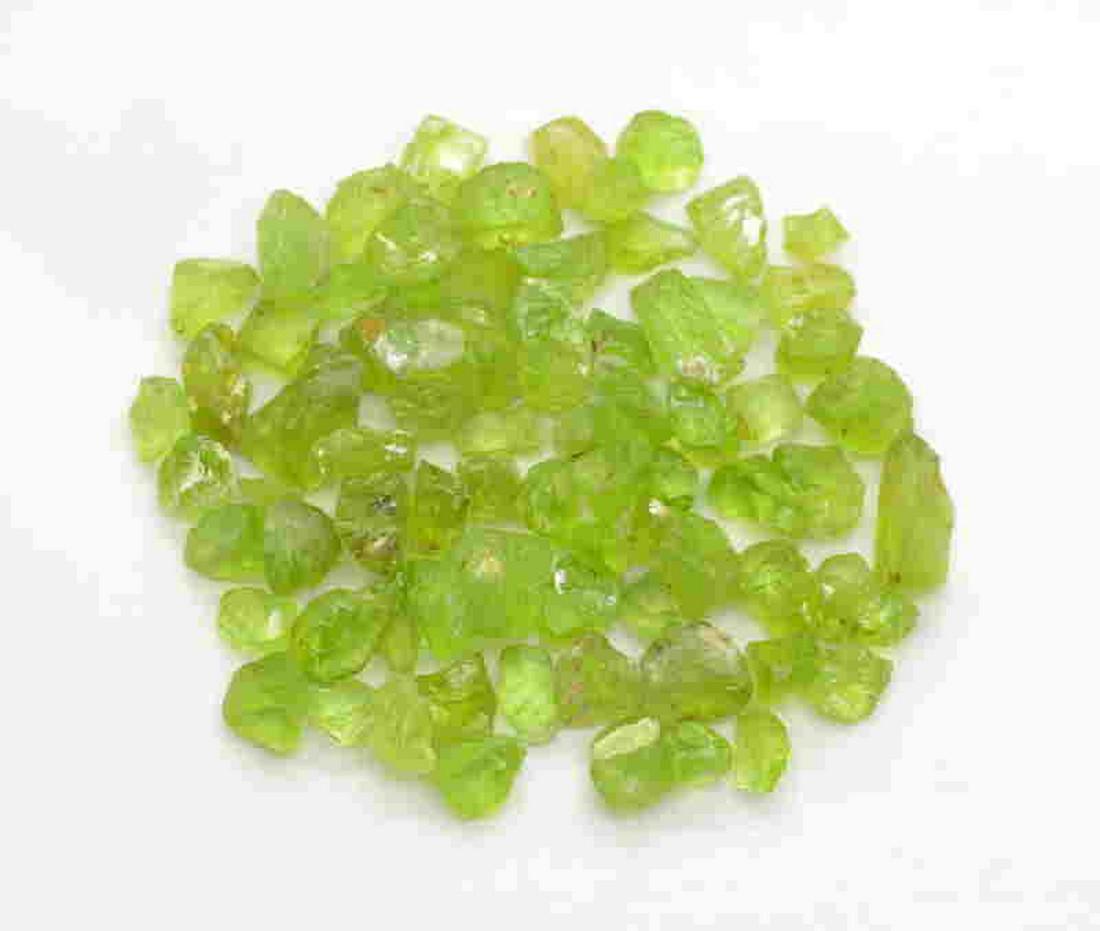 150 CT Top Green Peridot Crystals@ Pakistan (1 of 3)