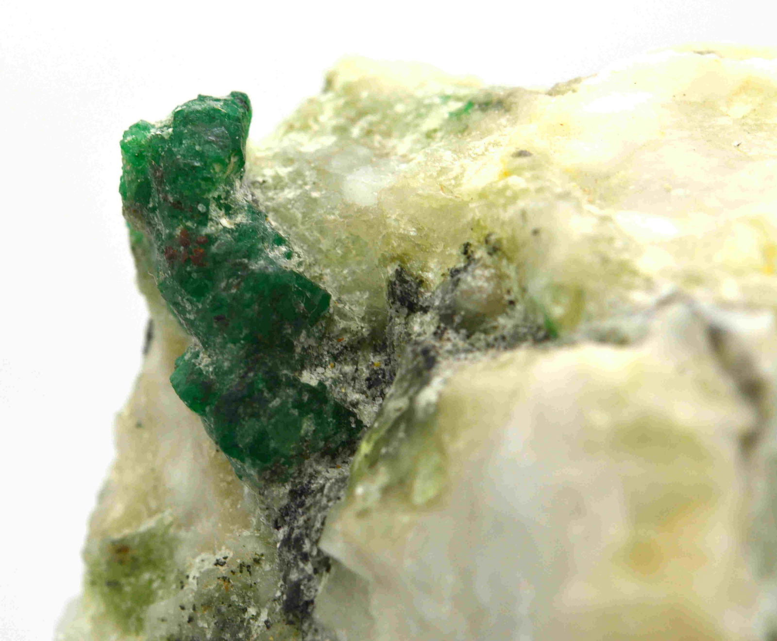 250 Grams Beautiful Emerald Specimen (1 of 4)