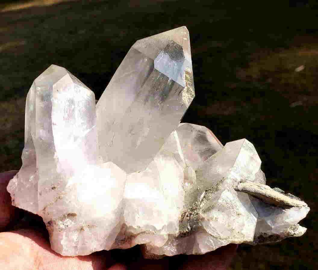 Top Qality Quartz Cluster - 346 Grams (1 of 3)