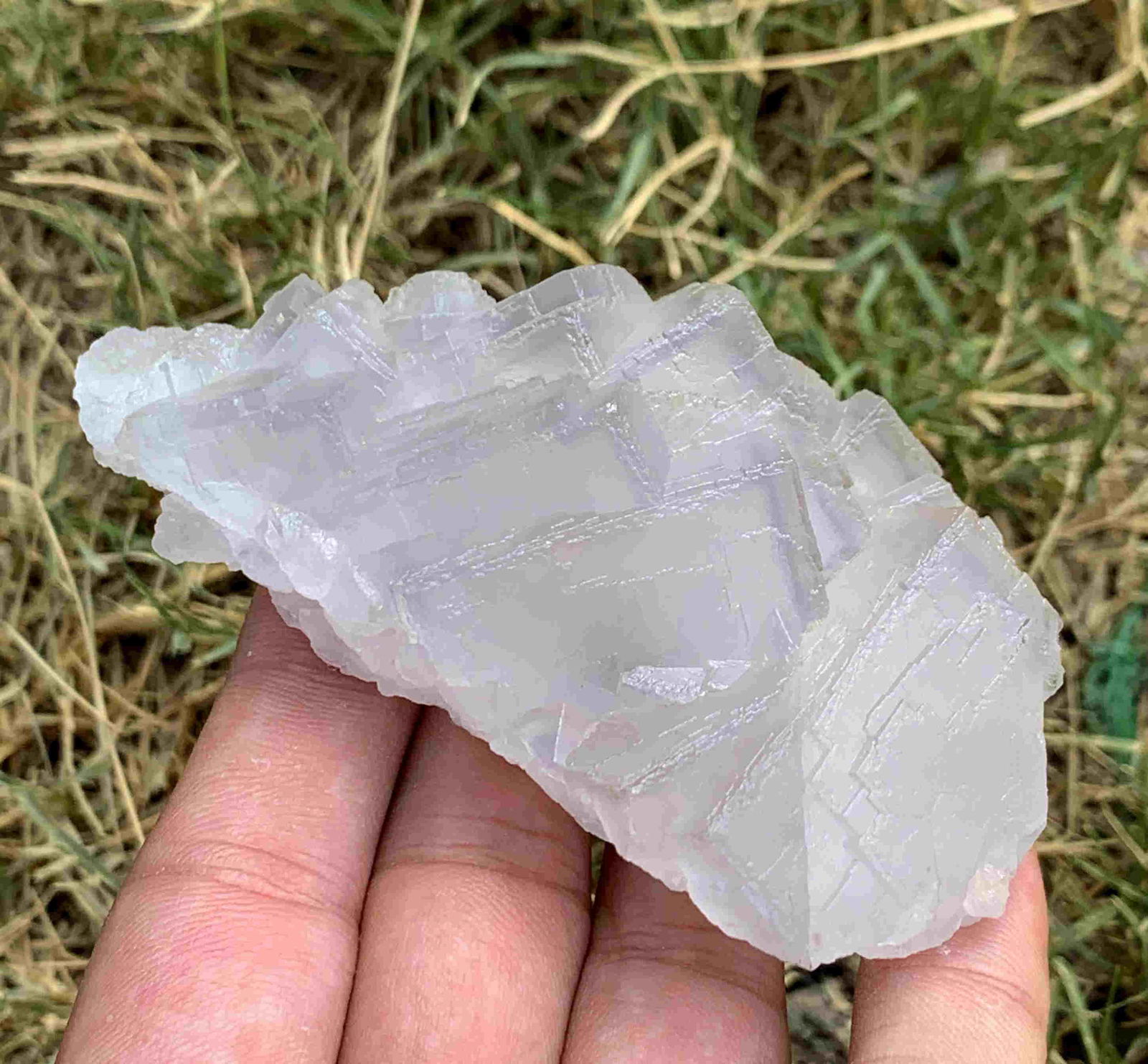 183 Gram Beautiful Natural Fluorite Specimen (1 of 3)