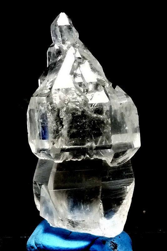 20 Grams Unique Water Clear Scepter Quartz Crystal (1 of 9)
