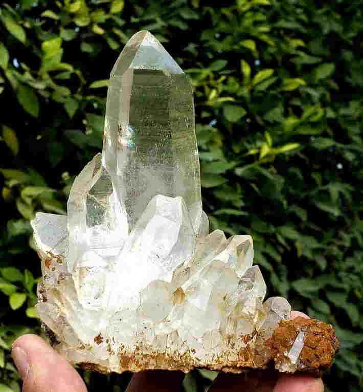 Undamaged Quartz Crystals Specimen - 360 Grams (1 of 4)