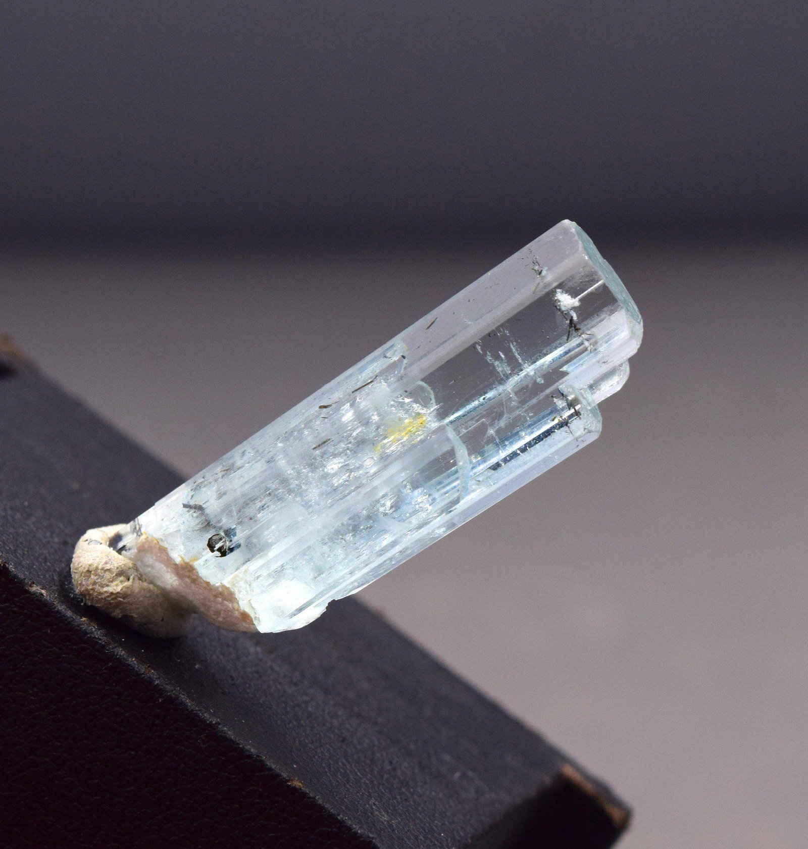 Aquamarine Var Beryl Crystal , Natural Aquamarine &: Aquamarine Var Beryl Crystal , Natural Aquamarine & Damage Free Crystal from Shigar Pakistan 8 Gram- 39*12*11mm R20-118 Reserve: $120.00 Shipping: Domestic: Flat-rate of $20.00 to anywhere within the 
