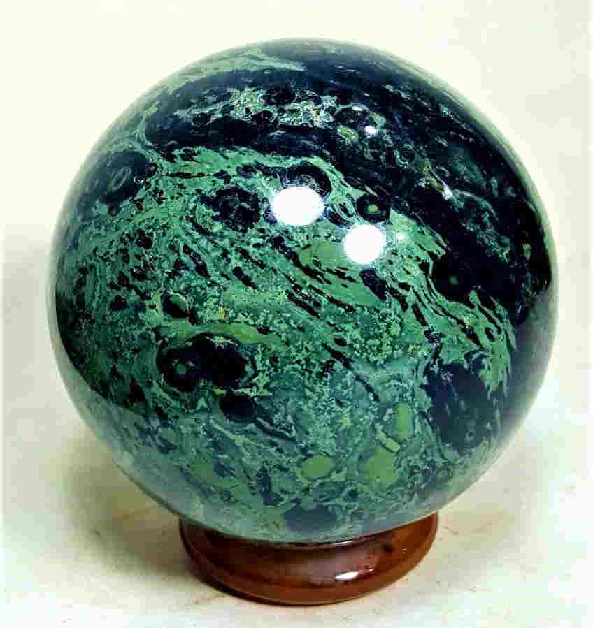 Kambaba Healing Sphere - 1160 Grams (1 of 5)