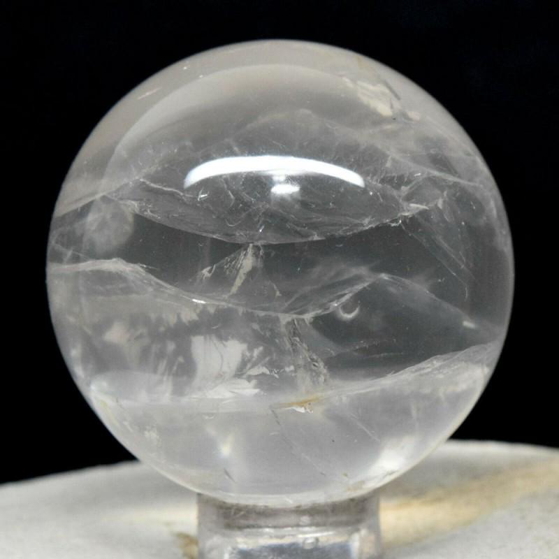 Opal ball sphere quartz moon crystal stone mineral (1 of 4)