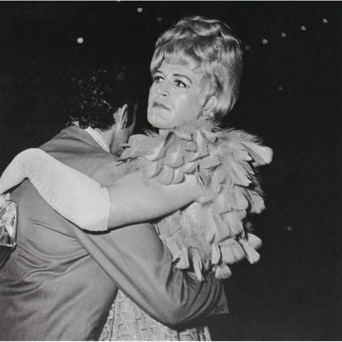 DIANE ARBUS - Two men dancing at a drag ball, NYC (1 of 1)