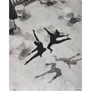 MARIO DE BIASI - Balletto: Artist: MARIO DE BIASIPrint Title: BallettoMedium: Sheet-fed GravurePrinting Date: 1950sPrinted in Great BritainImage size approx. 9 x 7.5 inches Mario de Biasi (1923-2013) has been one of the most