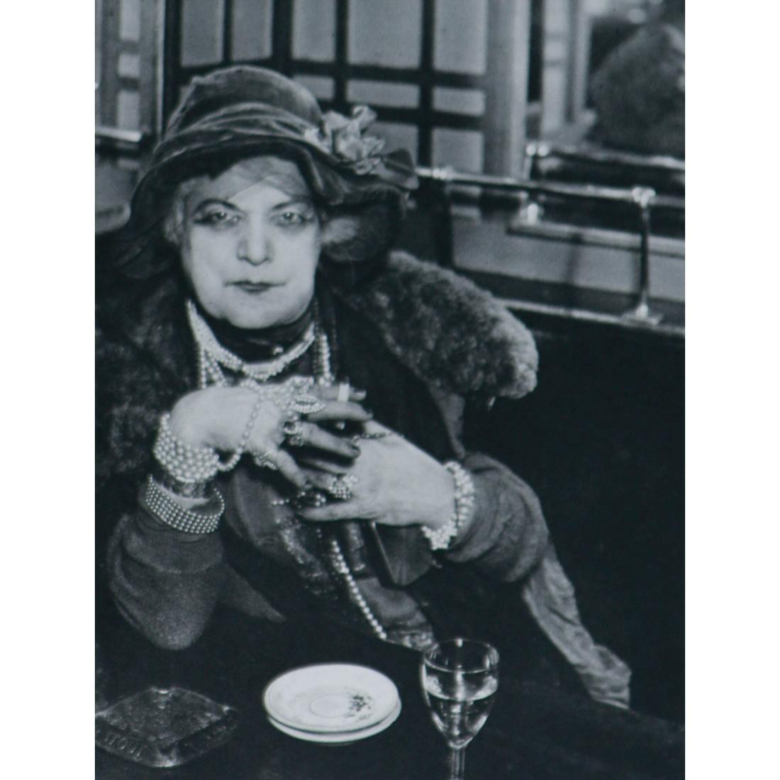 BRASSAI - "Bijou" of Montmartre, 1932: Artist: BRASSAI Print Title: "Bijou" of Montmartre, 1932 Medium: Sheet-fed Gravure Printing Date: 1960's Printed in Switzerland Image size approx. 6.75 x 5.25 inches Brassai, pseudonym of Gyula Halás