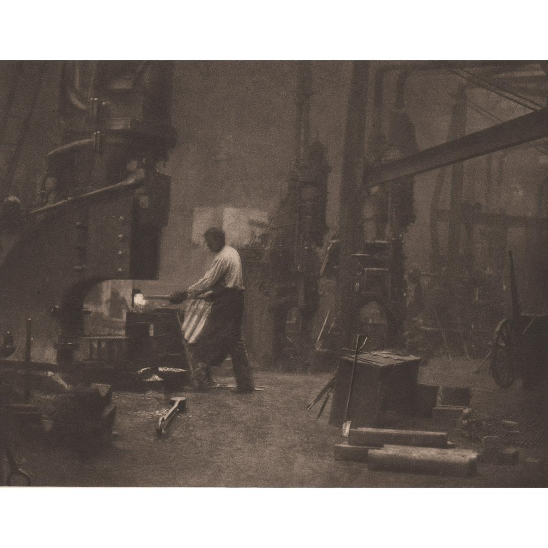 E.O. HOPPE - Small Steam Hammer (1 of 1)