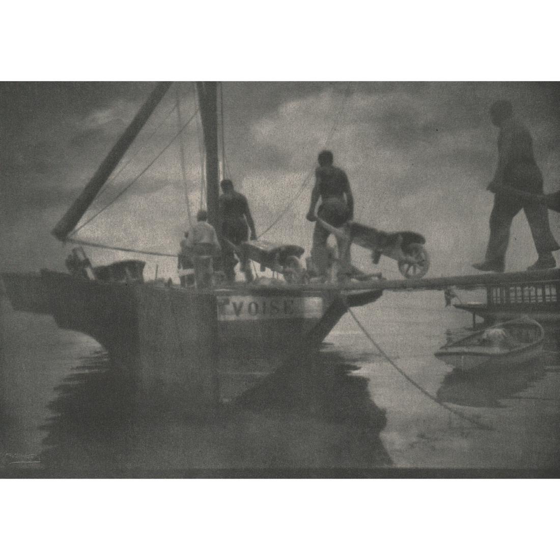 RUDOLF KOPPITZ - Hafenarbeiter (Longshoremen) (1 of 1)