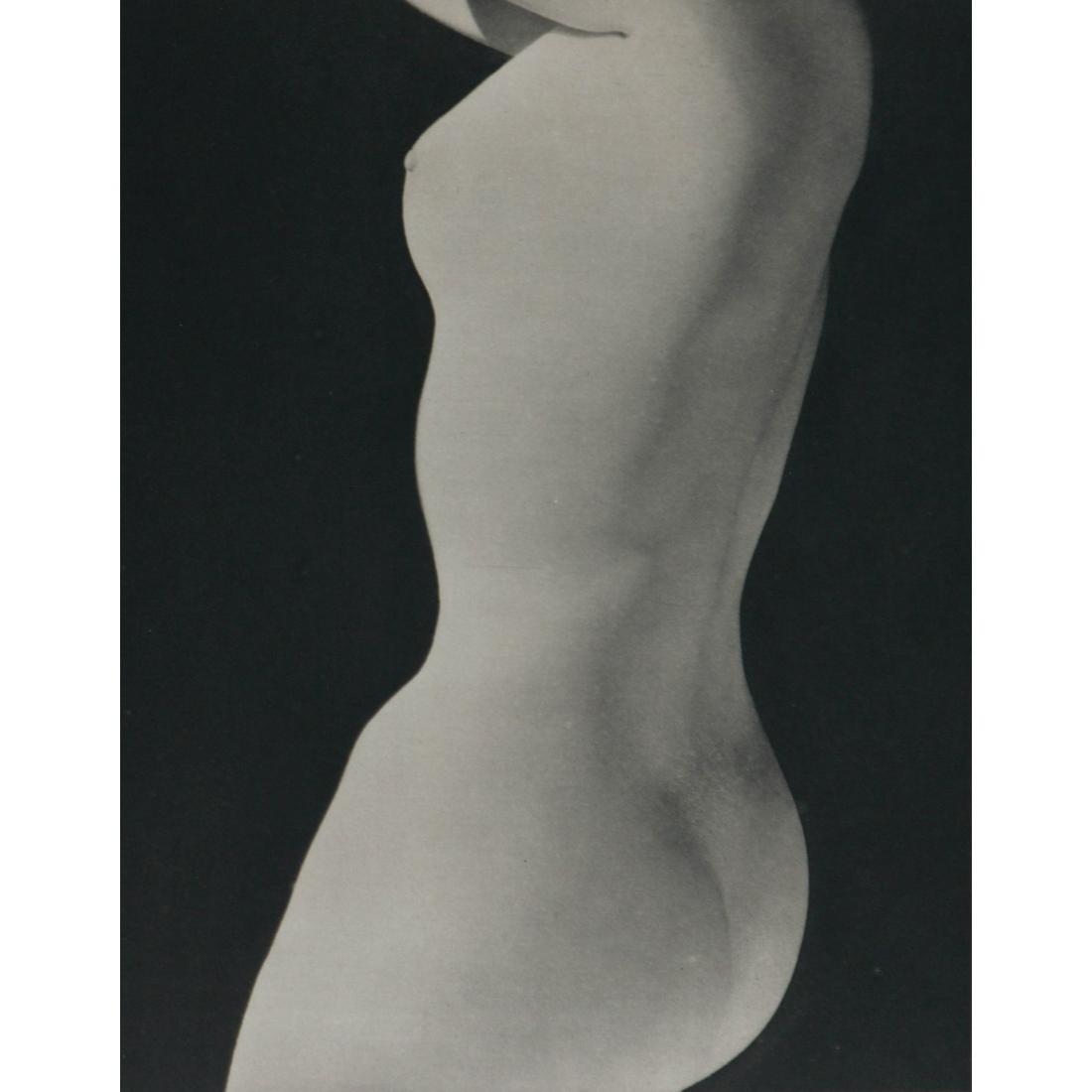 GEORGE PLATT-LYNES - Etude Numero Deux: Artist: GEORGE PLATT-LYNES Print Title: Etude Numero Deux Medium: Sheet-Fed Gravure Printing Date: 1930's Printed in France Image Size approx: 9.5 X 7.25 inches George Platt-Lynesan American fashion a