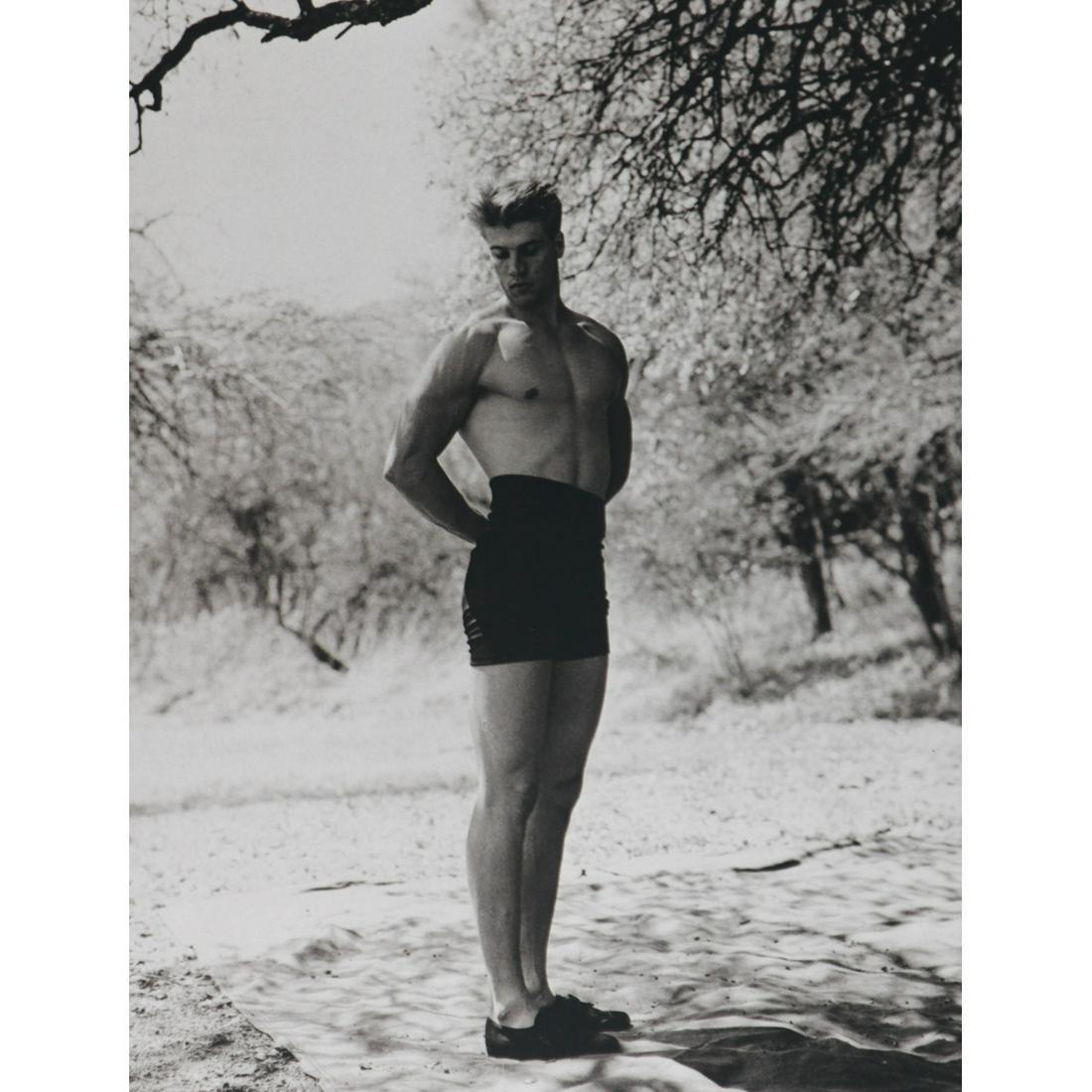 BRUCE WEBER - Runner, Austin, TX, 1984 (1 of 1)