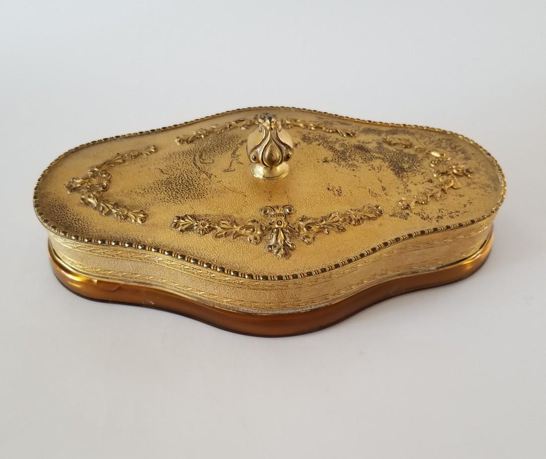 Apollo Studio Inkwell - Art Deco Pat No 3121 (1 of 4)