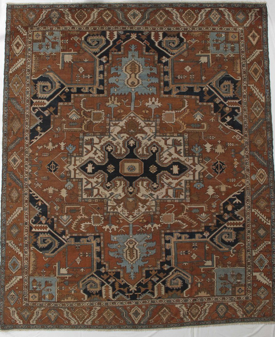 Bakhshayesh 9.7x11.7: Title: Bakhshayesh 9.7x11.7 Origin: Iran Size: 9.7x11.7 Material: wool Year:1880 Description: Antique Bakhshayesh Reserve: $5,000.00 Shipping: Domestic: Flat-rate of $100.00 to anywhere within the con