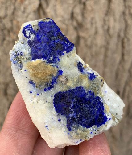 95 Gram Beautiful Natural Lazurite Specimen (1 of 3)