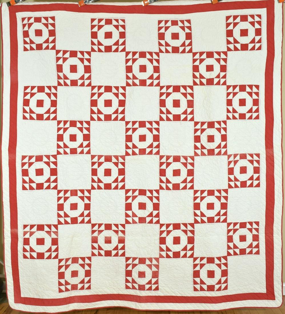 1880's "Nest & Fledgling" Quilt (1 of 16)
