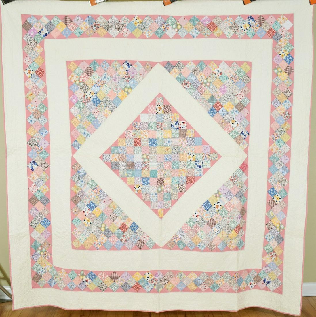 Well Quilted 30's Boston Commons Quilt (1 of 11)