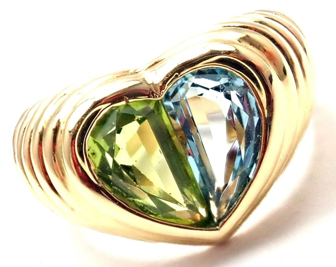 Bvlgari heart deals ring