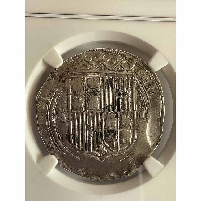 Spain 1469-1504. Ferdinand & Isabella. Silver 4 reales (1 of 2)