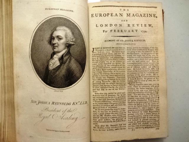 1794 European Magazine Engravings George Washington (1 of 8)