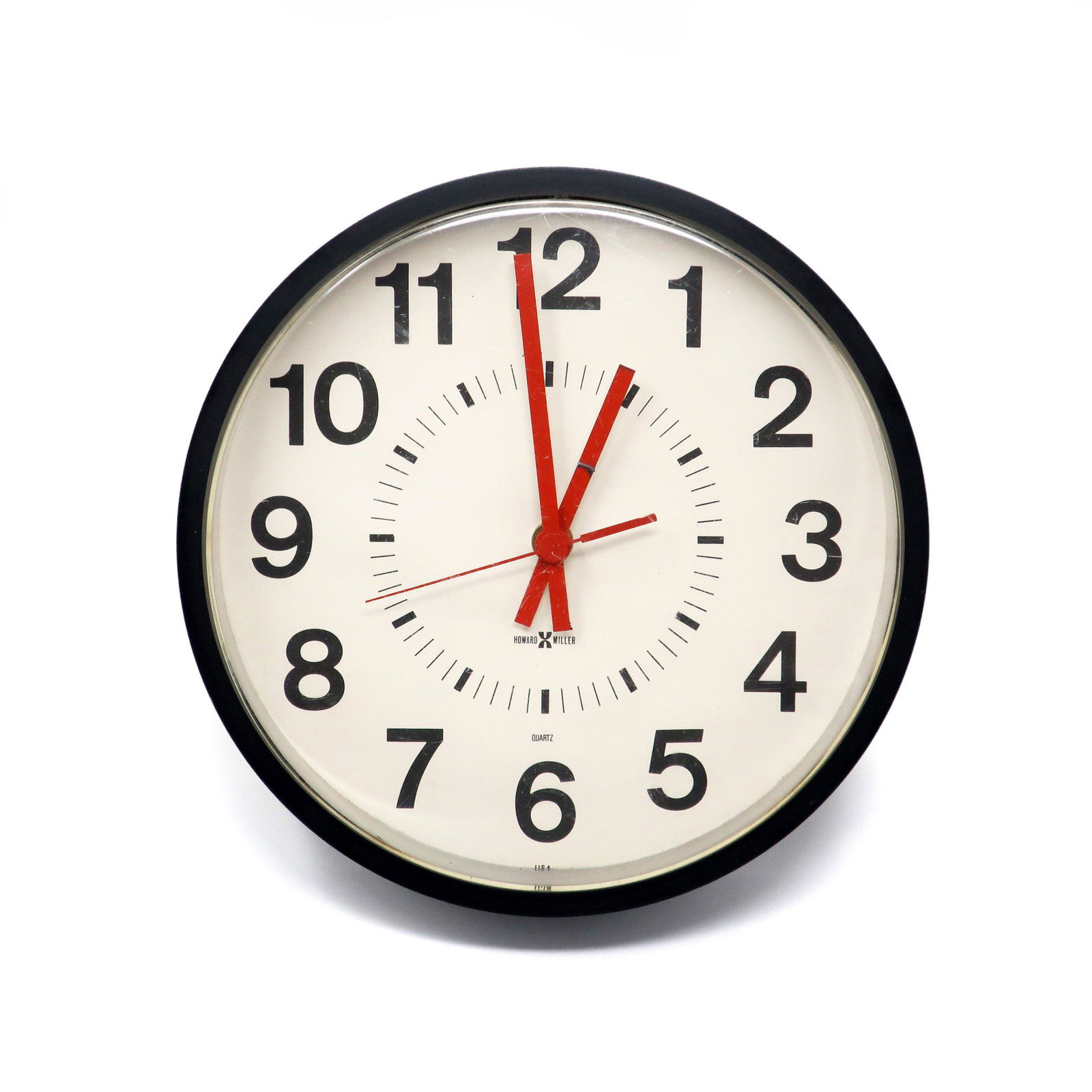 Vintage Howard Miller Wall Clock (1 of 6)