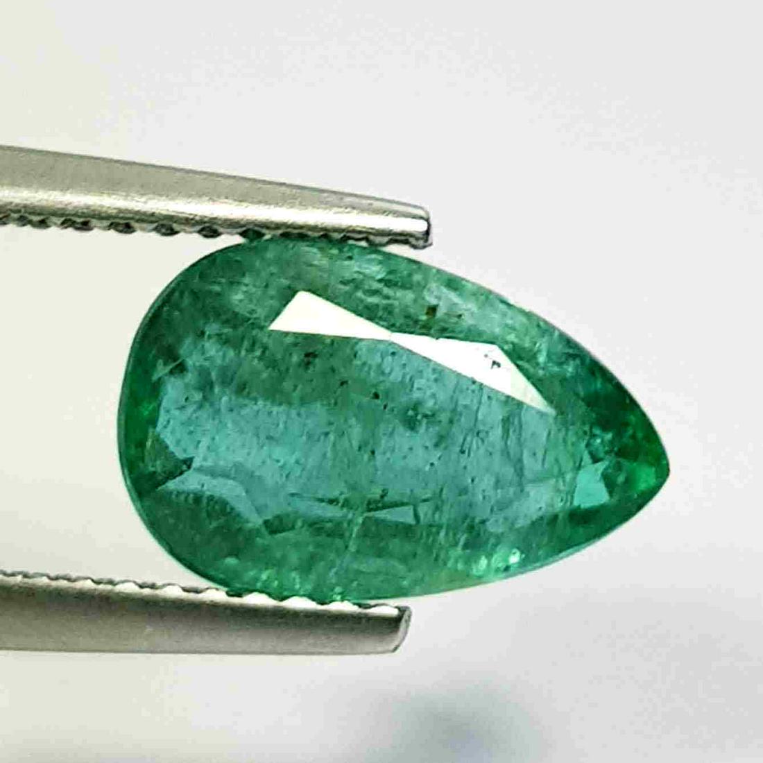 2.66 Ct " IGI Certified " Natural Emerald (1 of 5)