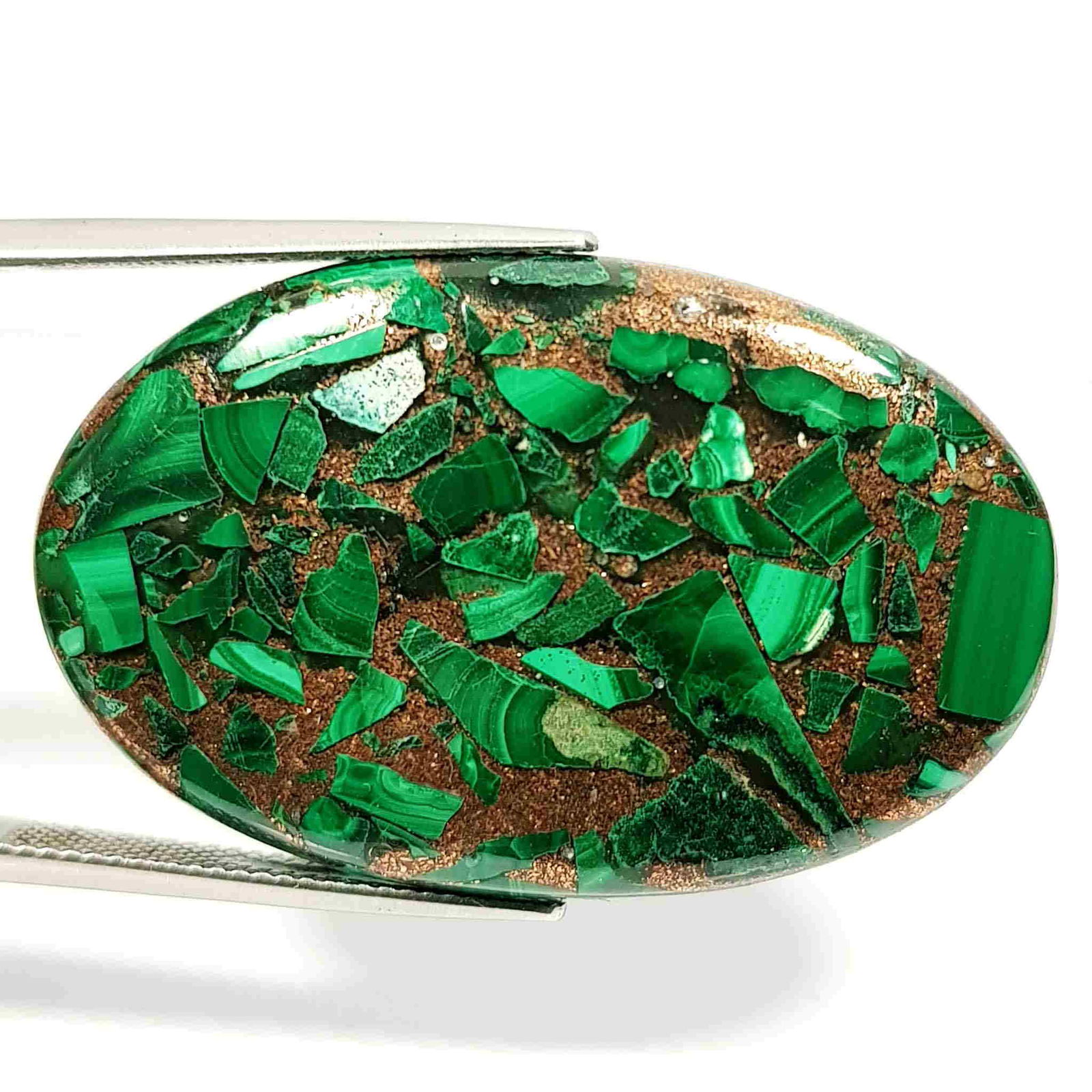 54.20 ct Natural Copper Malachite (1 of 5)