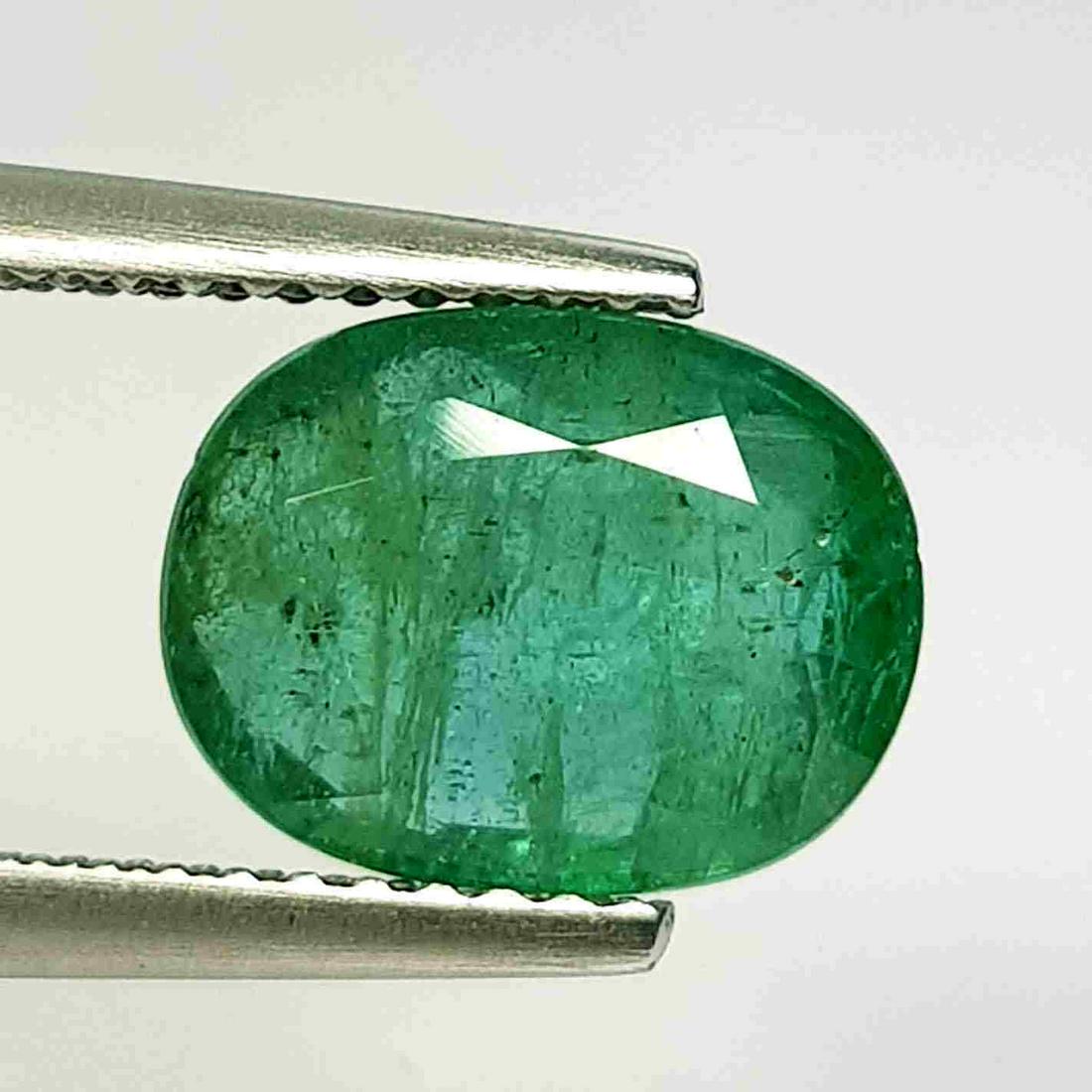 2.64 Ct " IGI Certified " Natural Emerald (1 of 5)