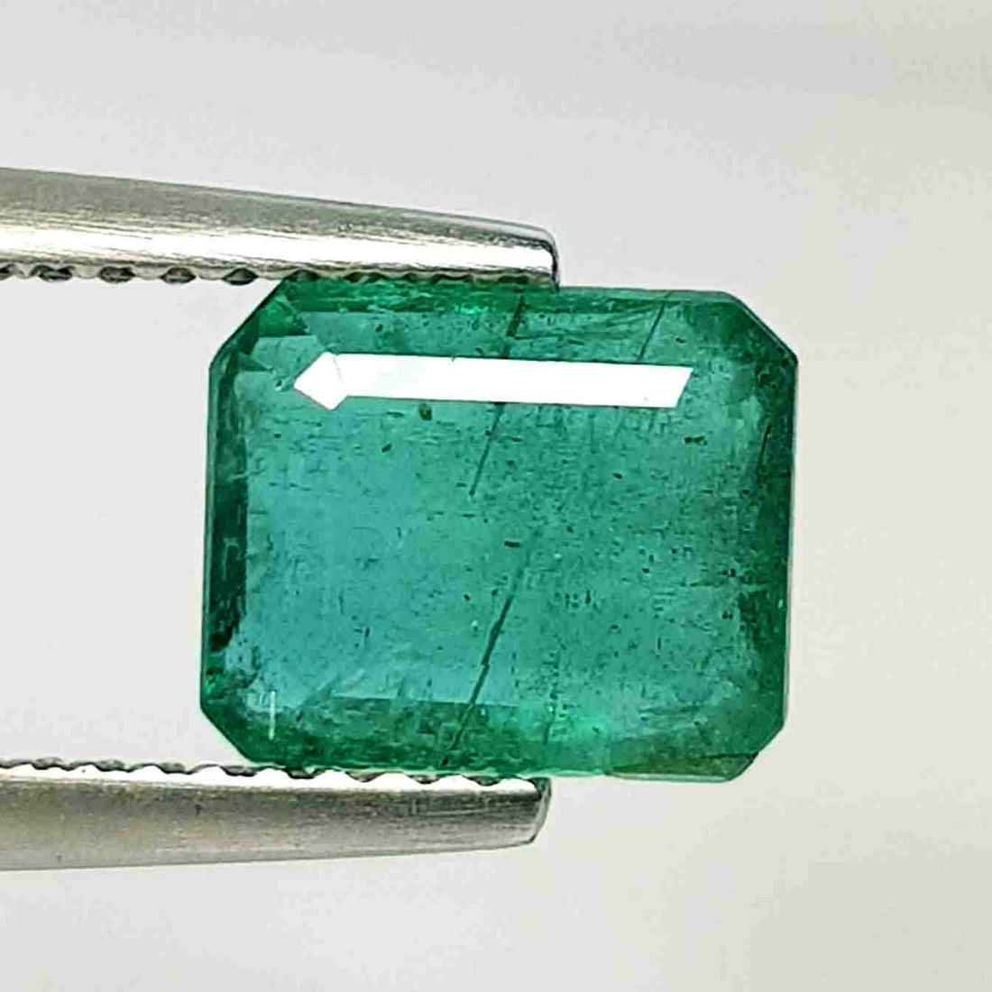 2.48 Ct " IGI Certified " Natural Emerald (1 of 5)