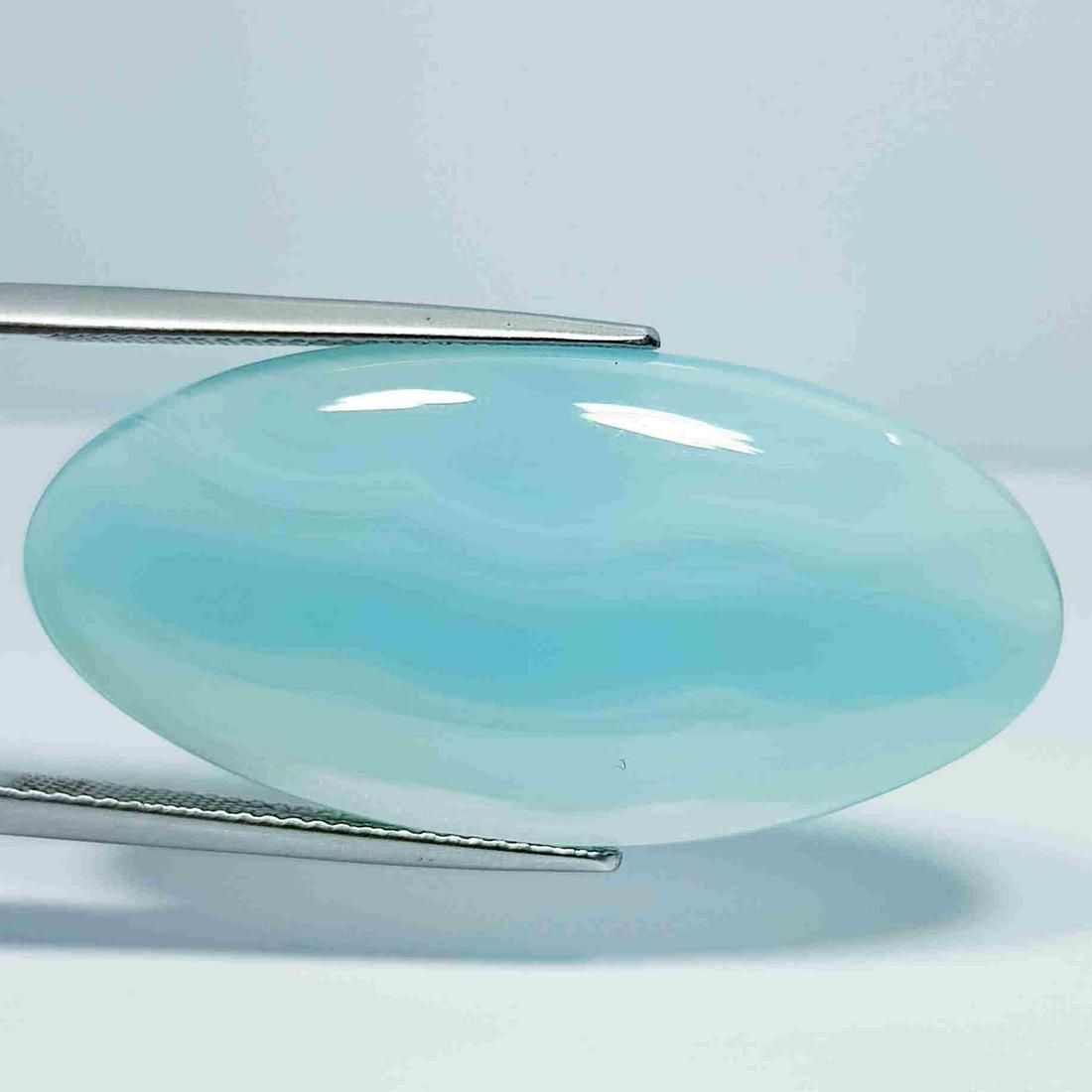 28.62 Ct Natural Blue Lace Agate (1 of 5)