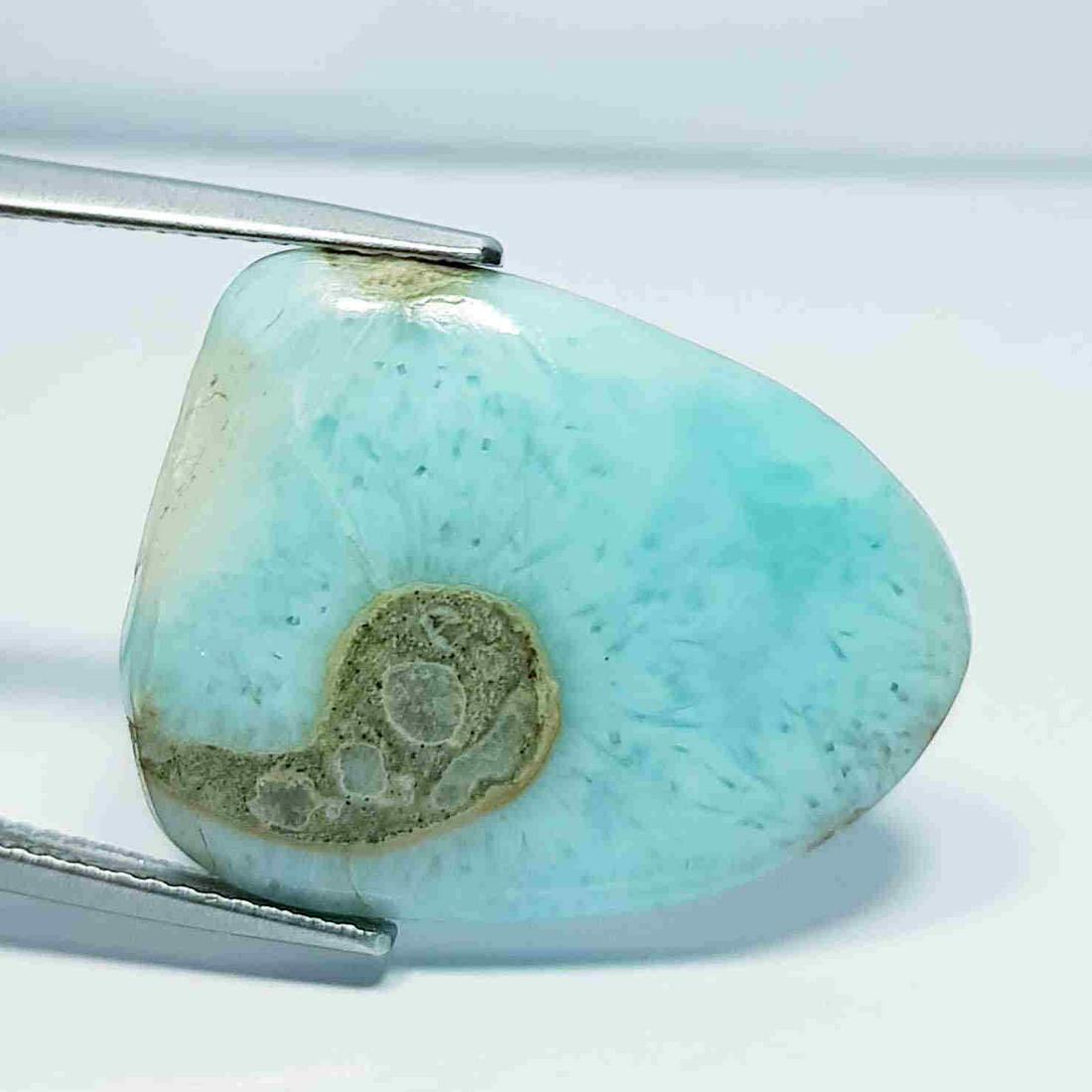 19.20 ct Natural Larimar (1 of 5)