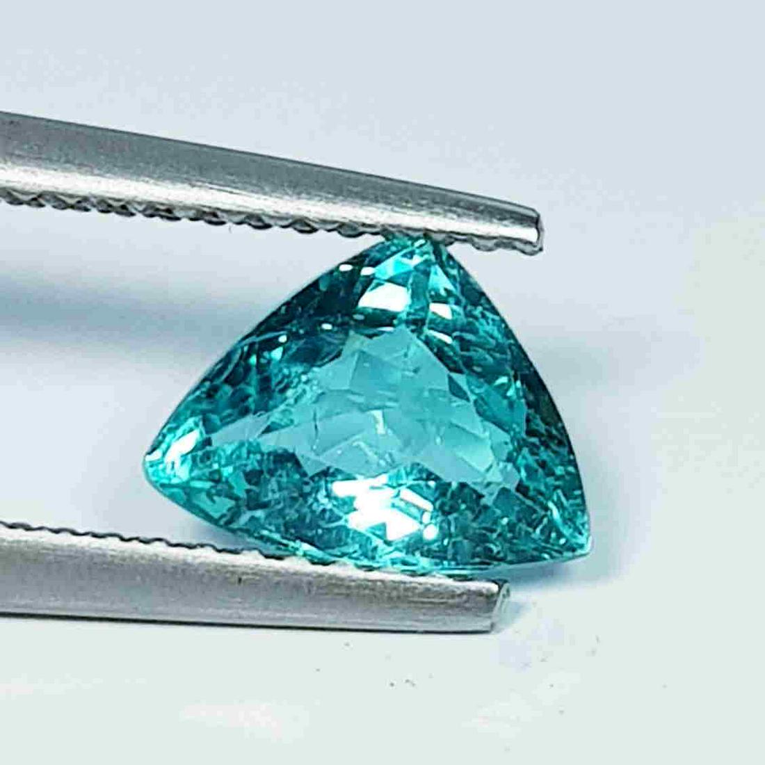 1.24 Ct " IGI Certified " Natural Apatite (1 of 5)