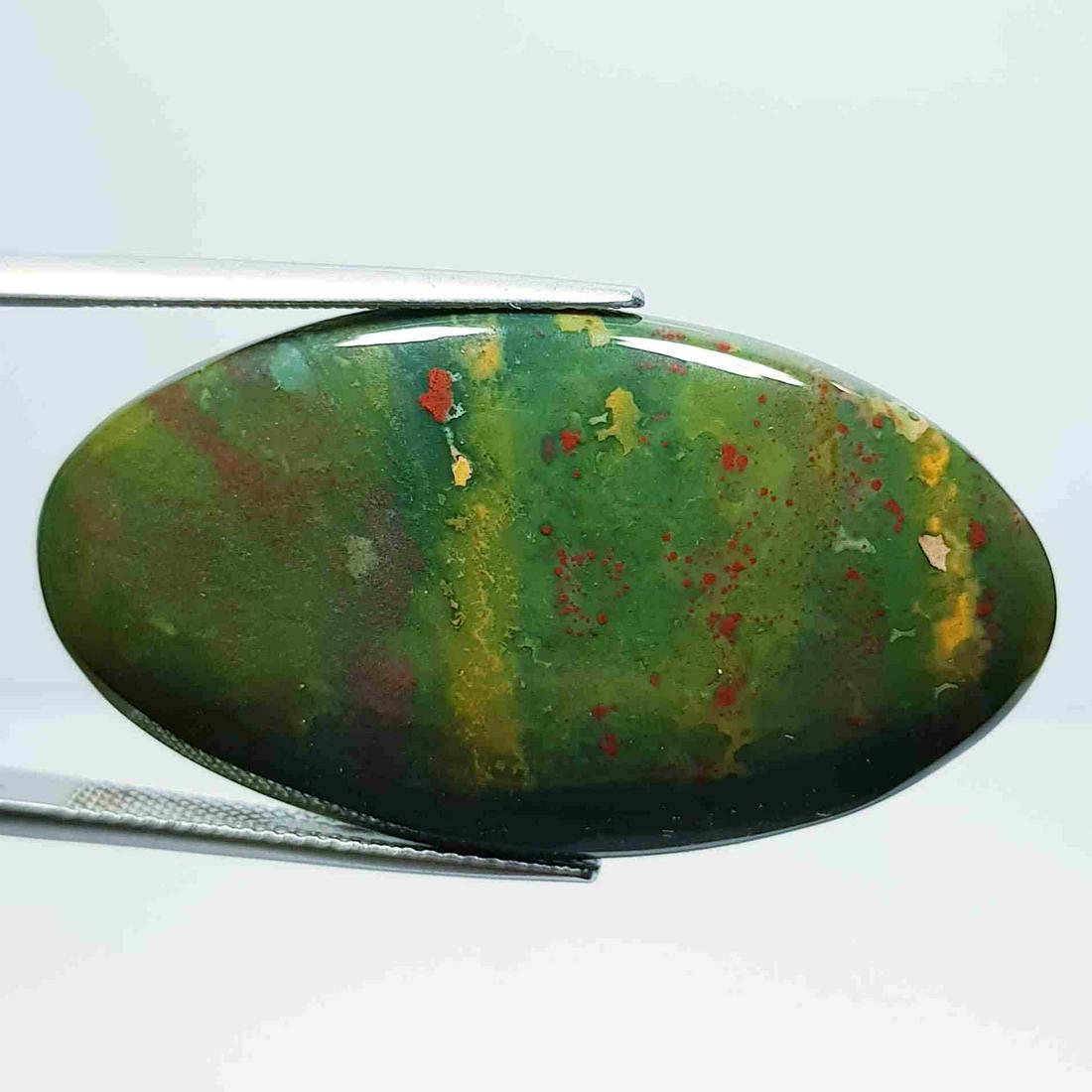 37.85 ct Natural Blood Stone (1 of 5)