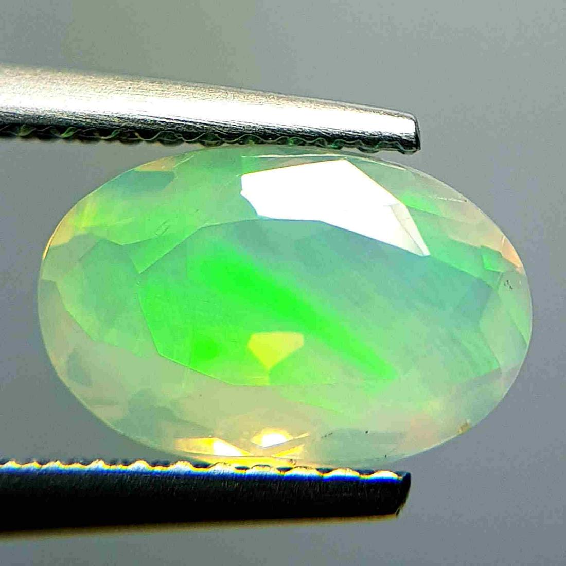 Natural Fire Opal Oval Cut 1.42 ct (1 of 6)