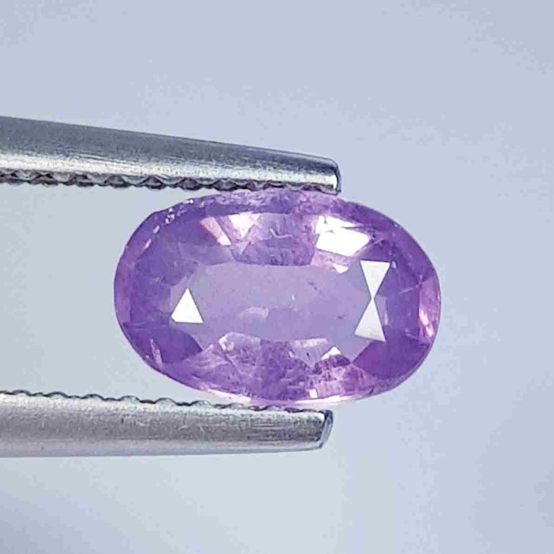 1.06 Ct " IGI Certified " Natural Spinel: No Reserve! Title: 1.06 Ct " IGI Certified " Natural Spinel Color/Clarity: IF - VVS Gemstones: Loosegemstone Carat Weights: 1.06 Size/Dimensions: 7.84 x 5.24 x 3.15 Additional Information: Oval - Burm