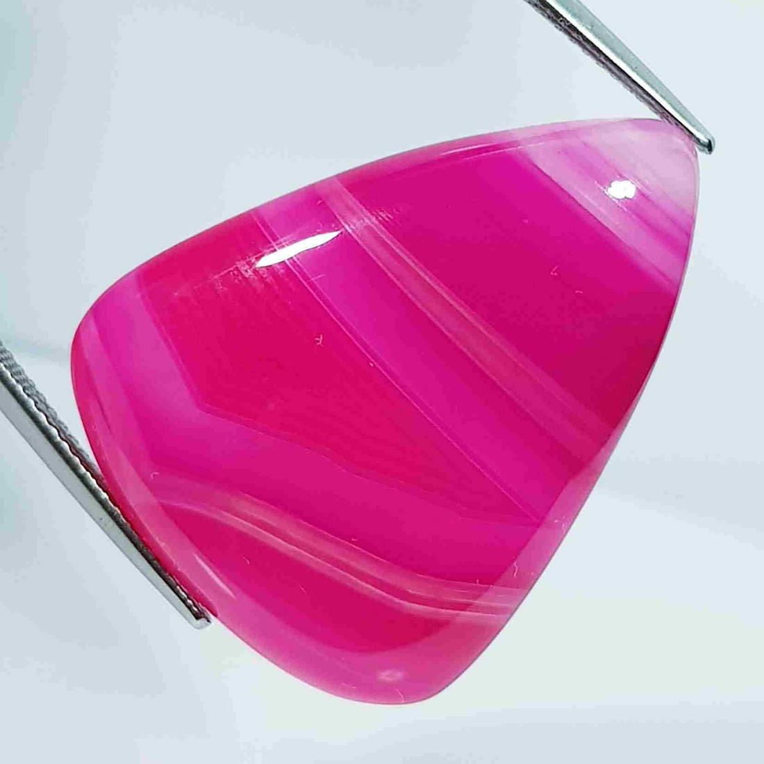 42.61 Ct Natural Pink Lace Agate (1 of 5)