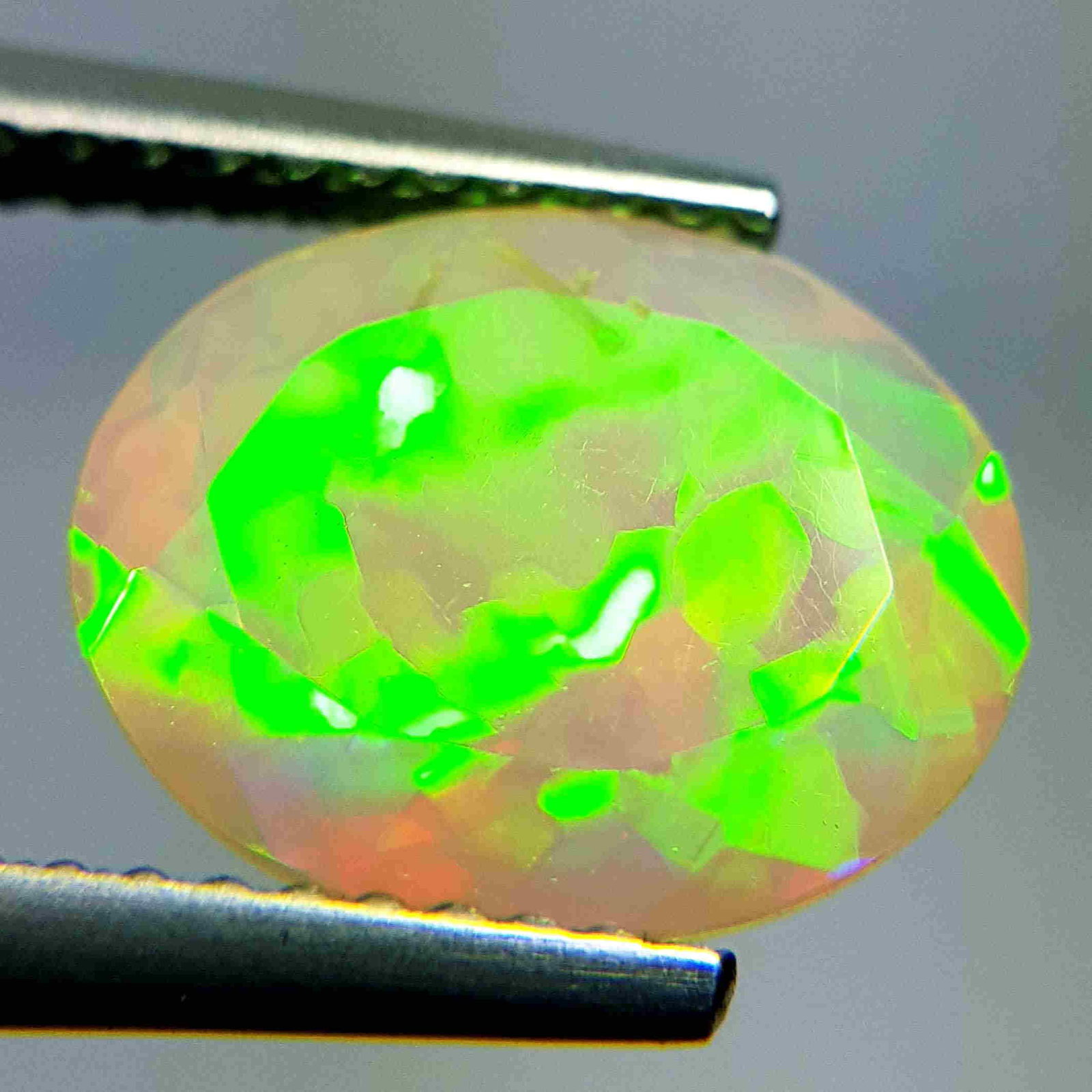 1.68 Ct " IGI Certified " Natural Fire Opal (1 of 10)