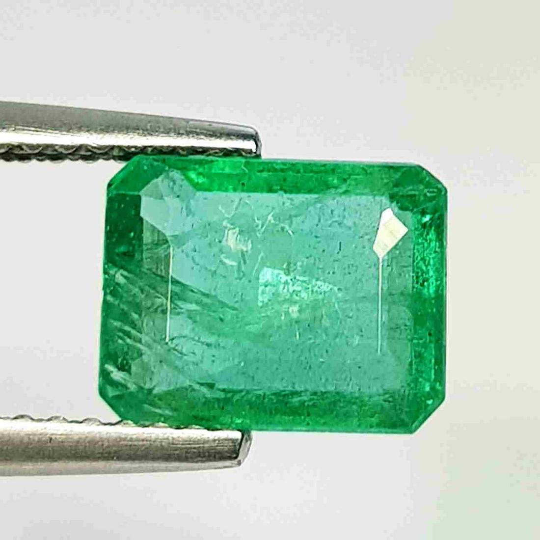 2.14 Ct " IGI Certified " Natural Emerald (1 of 5)