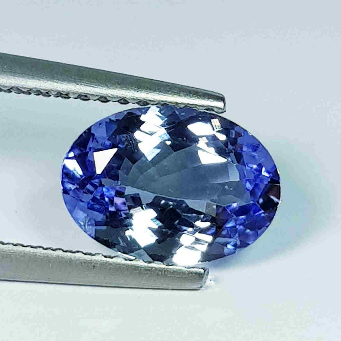 1.97 Ct " IGI Certified " Natural Tanzanite (1 of 5)
