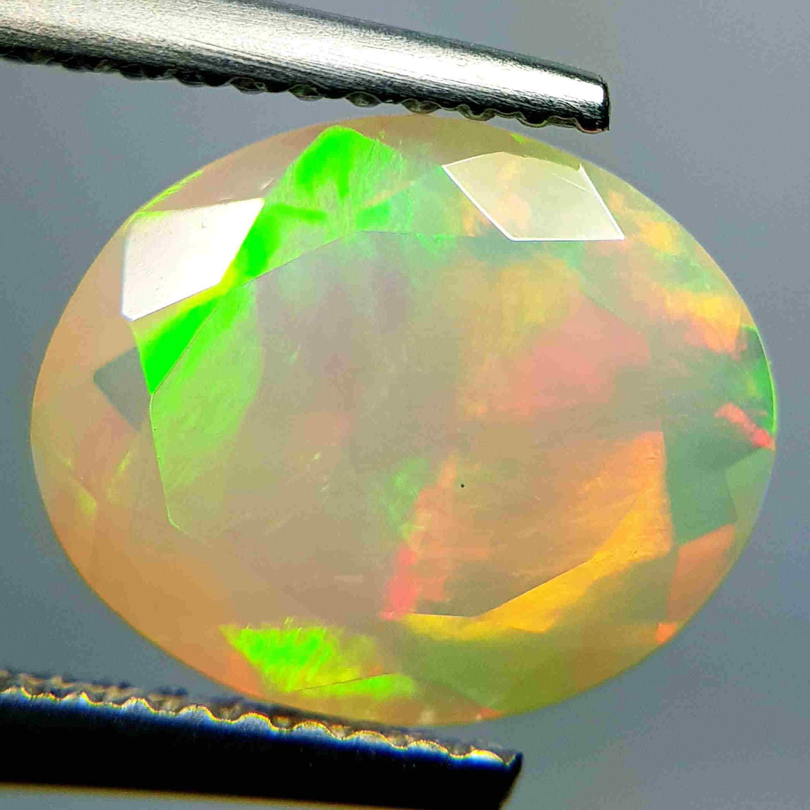 1.57 Ct " IGI Certified " Natural Fire Opal (1 of 7)